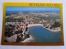 CPM St-Palais-sur-Mer vue aérienne générale dept-17 