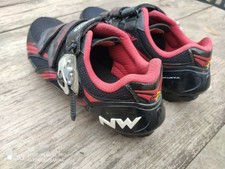  Chaussures VTT Northwave taille 45 noir/rouge
