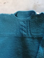 Pull Pure Laine Bébé 1 An