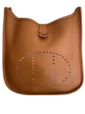 MAGNIFIQUE SAC HERMÈS EN CUIR VOIR PHOTOS