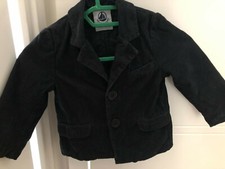 Manteau veste velours petit bateau 3 ans Tbe **/
