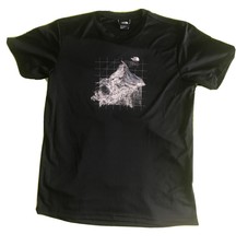 the North Face teeshirt Noir respirant homme médium neuf