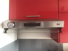 Meuble haut de cuisine 1 porte L 60 cm - Rouge brillant