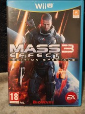 Mass Effect 3 Edition Spéciale - Complet PAL - Nintendo Wii U - jaquette 100% FR