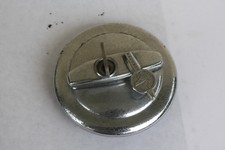 Bouchon de réservoir Antivol Chromé Lion Peugeot 204 304 Accessoire d’époque Anc