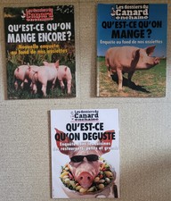 Les Dossiers du CANARD - Quand Est-Ce Qu'on Mange / Qu'on Déguste (3 Numéros)