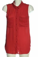 H&M DIVIDED Blouse-chemisier rouge style décontracté Dames T 38