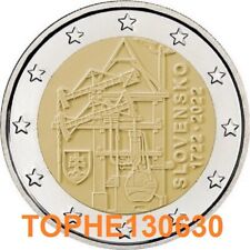 SLOVAQUIE COMMÉMORATIVE 2022 " MACHINE A VAPEUR " 2 EURO - NEUVE - UNC