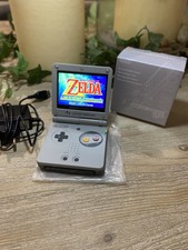Gameboy Advance SP SNes - new IPS V2 +new cover+new battery