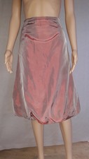 ° TARA JARMON °- Jupe longue boule rose métallisé  modèle FAUTRIER taille 36