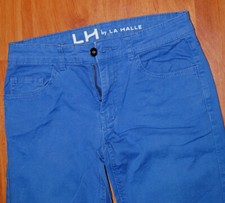 JEANS fille slim La Halle W24 L30 (FR t34) bleu (14 ans)