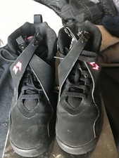 Air Jordan 8 Retro mid Black White Red size 6.5