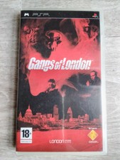 playstation psp gangs of london promo sans notice version fr etat tbe cd