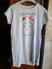 Magnifique chemise de nuit fille taille 14 ans de marque FPC