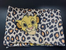 Plaid Disney Le Roi Lion Simba The Lion King Throw 120x150