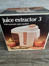 CENTRIFUGEUSE MOULINEX  juice extractor 3 vintage 