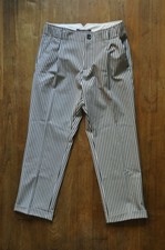 Pantalon 7/8 pour femme à rayures Scotch & Soda en laine - Taille M - Comme neuf