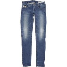 Diesel Grupee 0808T  Femme Bleu Skinny Slim Stretch Jeans W29 L34 (75515)