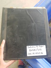 BOMAG BW4AS/6AS TANDEM STATIC ROLLER INSTRUCTIONS FOR REPAIR 00819110/04.86