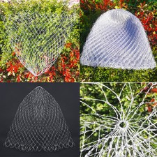 Pêche Épuisette Maille Filet 2.8*2.8cm pour Fisher Durable Professionnel