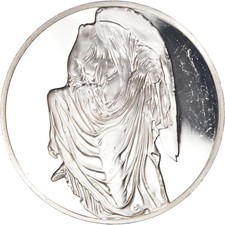 [#188156] France, Médaille, Nikè ajustant sa sandale - Grece, Arts & Culture, SU