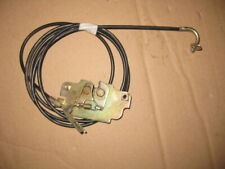 Cable et fermeture de coffre selle scooter 50 125 Peugeot Tweet 4T SYM SYMPHONY