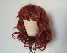 Perruque femme épaule, rousse