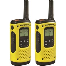 Motorola TLKR T92 H2O Twin Pack Licence Libre étanche PMR446