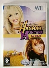 Hannah Montana Le Film - Nintendo Wii - PAL