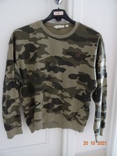Sweat kaki militaire H&M taille XS