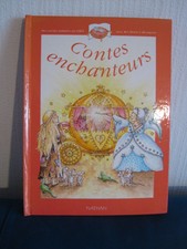 LIVRE POP UP CONTES ENCHANTEURS 28 CM X 20CM  8 PAGES 1992