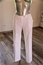 joli pantalon été coton blanc femme EDEN PARK club house taille 38 fr 6