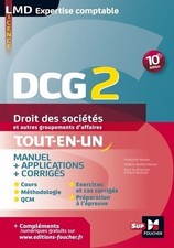 3071823 - DCG 2 - droit des sociétés et autres groupements d'affaires - manuel e