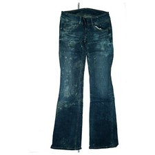 Pepe Jeans Pimlico Pantalon Stretch Bootcut Évasé Choc Look Destroyed W30 L34