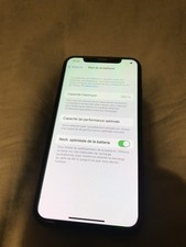 Apple iPhone X 64GB Space Gray Comme Neuf
