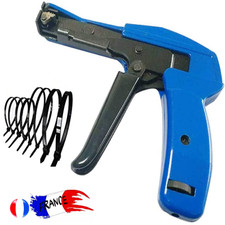 Pistolet à attache de câble professionnel outil de coupe de fil de câble