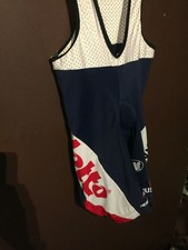 Cuissard short de vélo cyclisme shirt jersey cycling LOTTO ancien vintage RARE