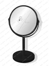 Sydney Black Noir Miroir à Colonne Miroir Cosmétique