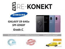Samsung Galaxy S9 - 64Go - SM-G960F - Original- Grade C