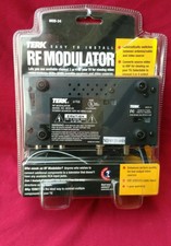 TERK RF Modulator MOD-34 Video Converter 
