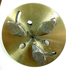 Plateau a chien Watchmakers lathe tour horloger 6MM  NO Lorch wolf jahn 