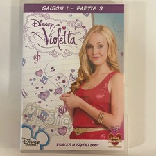 Violetta Saison 1 Partie 3 Rivales Jusqu'Au Bout Coffret 5 DVD Disney C29