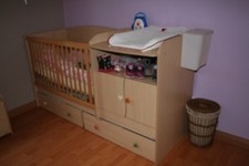 Chambre enfant SAUTHON complète