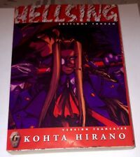 MANGA HELLSING TONKAM KOHTA HIRANO N°6 JAPON LIVRE BANDE DESSINÉE