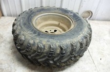 02 Honda TRX 350 TRX350 Fe 4x4 Rancher Neuf Arrière Roue Jante Et Pneu