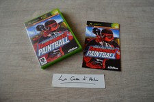 Greg Hastings' Tournament Paintball complet sur XBOX classic 1ère Gen - TBE rare