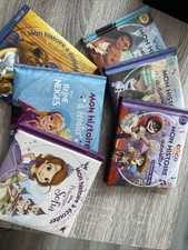 lot de 6 mon  histoire à écouter - 1 livre + 1 CD