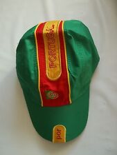 CASQUETTE HOMME / FEMME - PAYS PORTUGAL - RÉGLABLE - 100 % POLYESTER - ETAT NEUF
