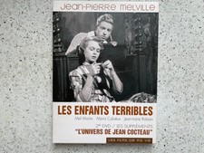 LES ENFANTS TERRIBLES    ‎ Jean-Pierre Melville    COFFRET 2 DVD     