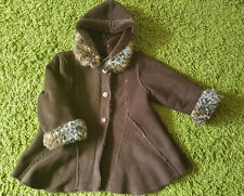 MANTEAU CATIMINI MARRON 4 ANS